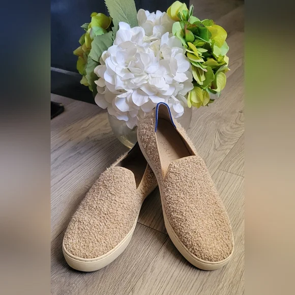 Rothy's The Original Honeybun Shimmer Bouclé Slip On Sneaker, Women US 10 EU 40 - Picture 2 of 16
